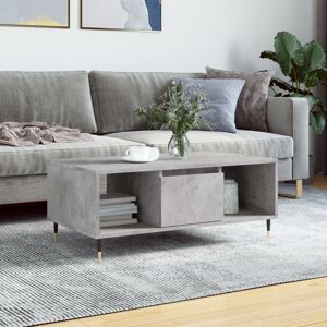 Fairmont Park Ceda Coffee Table with Storage Concrete Grey 36.5cm H X 90cm W X 50cm D Fairmont Park Ceda Coffee Table with Storage Concrete Grey 36.5cm H X 90cm W X 50cm D
