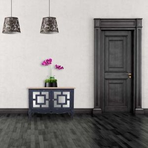 August Grove Youngblood 83Cm Solid Wood Console Table Black 56.5cm H X 83cm W X 36cm D August Grove Youngblood 83Cm Solid Wood Console Table Black 56.5cm H X 83cm W X 36cm D