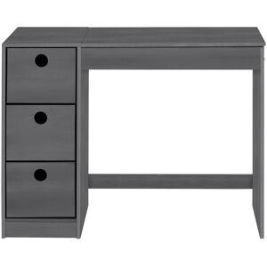 Ebern Designs Diepreye Desk Grey 75cm H X 100cm W X 50cm D Ebern Designs Diepreye Desk Grey 75cm H X 100cm W X 50cm D