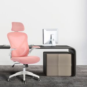 Brayden Studio Aalaysia Ergonomic Mesh Desk Chair Pink 118cm H X 62.51cm W X 62.51cm D Brayden Studio Aalaysia Ergonomic Mesh Desk Chair Pink 118cm H X 62.51cm W X 62.51cm D