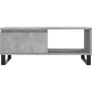 17 Stories Miru Coffee Table with Storage Concrete Grey 36.5cm H X 90cm W X 50cm D 17 Stories Miru Coffee Table with Storage Concrete Grey 36.5cm H X 90cm W X 50cm D