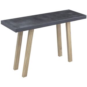 August Grove Nevada 120Cm Console Table Grey 75cm H X 120cm W X 40cm D August Grove Nevada 120Cm Console Table Grey 75cm H X 120cm W X 40cm D