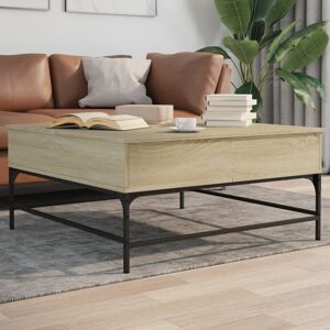Latitude Run Aleathia Lift Top Four Leg Coffee Table with Storage Sonoma Oak 45cm H X 95cm W X 95cm D Latitude Run Aleathia Lift Top Four Leg Coffee Table with Storage Sonoma Oak 45cm H X 95cm W X 95cm D