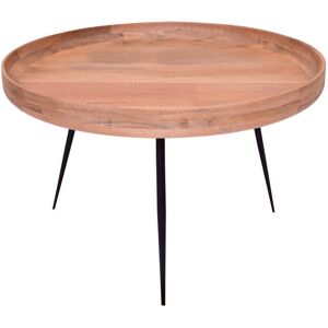 Corrigan Studio Coffee Table Brown/Black 45cm H X 70cm W X 70cm D Corrigan Studio Coffee Table Brown/Black 45cm H X 70cm W X 70cm D