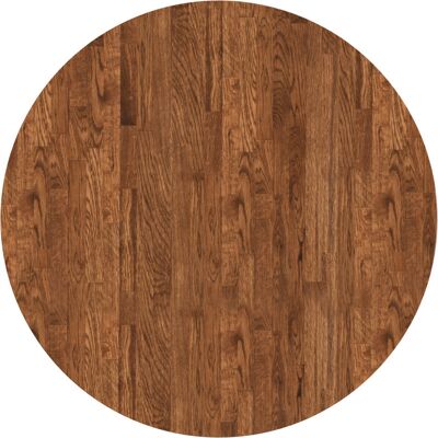 Alpen Home Table Top Other Dark Brown Diameter 60 X 2.5 Cm Solid Oak Wood Light Brown 2.5cm H x 80cm W x 80cm D Alpen Home Table Top Other Dark Brown Diameter 60 X 2.5 Cm Solid Oak Wood Light Brown 2.5cm H x 80cm W x 80cm D