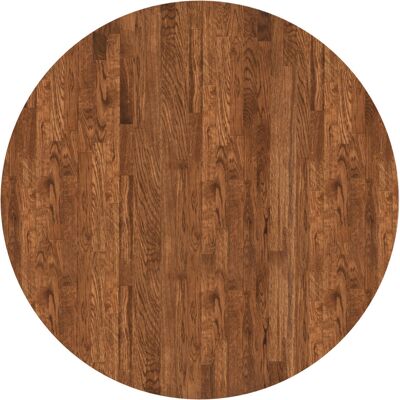 Alpen Home Table Top Other Dark Brown Diameter 60 X 2.5 Cm Solid Oak Wood Light Brown 2.5cm H x 90cm W x 90cm D Alpen Home Table Top Other Dark Brown Diameter 60 X 2.5 Cm Solid Oak Wood Light Brown 2.5cm H x 90cm W x 90cm D