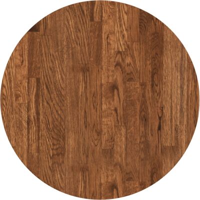 Alpen Home Table Top Other Dark Brown Diameter 60 X 2.5 Cm Solid Oak Wood Light Brown 2.5cm H x 50cm W x 50cm D Alpen Home Table Top Other Dark Brown Diameter 60 X 2.5 Cm Solid Oak Wood Light Brown 2.5cm H x 50cm W x 50cm D