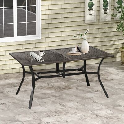 ClassicLiving Glenna 6 - Person 150 L Outdoor Brown ClassicLiving Glenna 6 - Person 150 L Outdoor Brown
