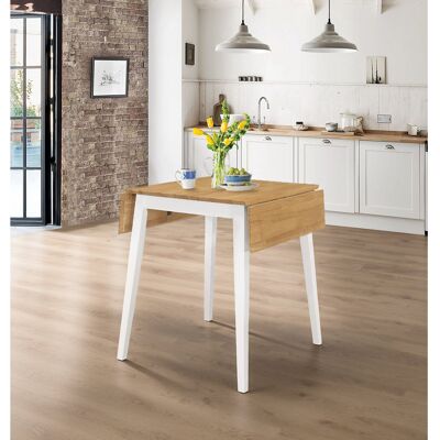 ClassicLiving Ahwahnee Extendable Dining Table White ClassicLiving Ahwahnee Extendable Dining Table White
