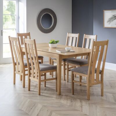 August Grove Mapleview Upholstered Dining Chair Oak Wood 101cm H X 45cm W X 58cm D August Grove Mapleview Upholstered Dining Chair Oak Wood 101cm H X 45cm W X 58cm D