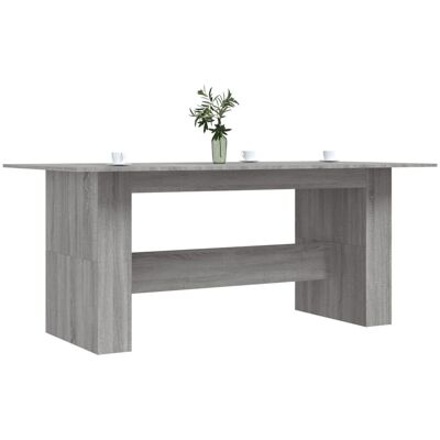 Ebern Designs Aelia Dining Table Grey Sonoma Ebern Designs Aelia Dining Table Grey Sonoma