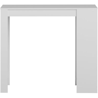 Zipcode Design Neville 115Cm Dining Table White Zipcode Design Neville 115Cm Dining Table White