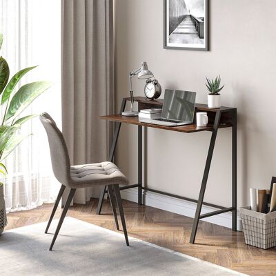 Mercury Shaffer Desk Brown 85cm H x 100cm W x 45cm D Mercury Shaffer Desk Brown 85cm H x 100cm W x 45cm D