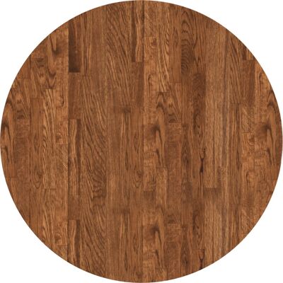 Alpen Home Table Top Other Dark Brown Diameter 60 X 2.5 Cm Solid Oak Wood Light Brown 2.5cm H x 70cm W x 70cm D Alpen Home Table Top Other Dark Brown Diameter 60 X 2.5 Cm Solid Oak Wood Light Brown 2.5cm H x 70cm W x 70cm D
