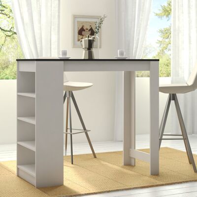 Zipcode Design Neville 115Cm Dining Table White/ Concrete Zipcode Design Neville 115Cm Dining Table White/ Concrete