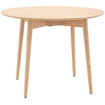 Corrigan Studio Hatfield Folding Dining Table Natural Corrigan Studio Hatfield Folding Dining Table Natural