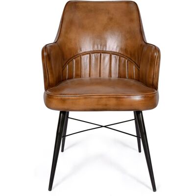 Rio 47cm H Upholstered Dining Chair Brown 84cm H X 55cm W X 62cm D Rio 47cm H Upholstered Dining Chair Brown 84cm H X 55cm W X 62cm D