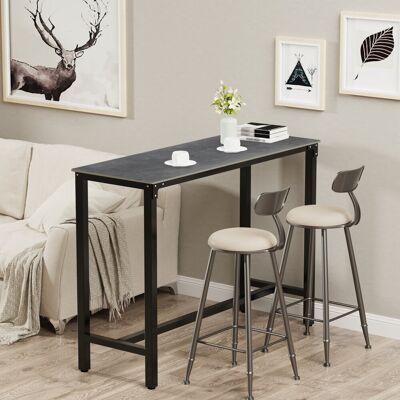 17 Stories Maurietta Rectangular 120cm L x 40cm W Dark Grey 17 Stories Maurietta Rectangular 120cm L x 40cm W Dark Grey