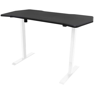 Inbox Zero Fiddletown 140cm W Black 71cm H X 140cm W X 70cm D Inbox Zero Fiddletown 140cm W Black 71cm H X 140cm W X 70cm D