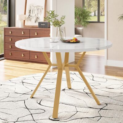 Fairmont Park Round 100cm White Fairmont Park Round 100cm White