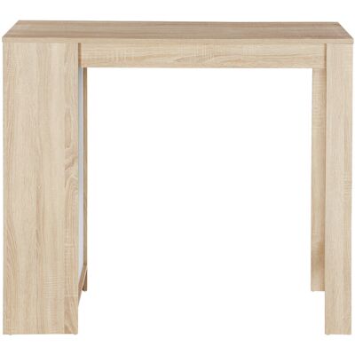 Zipcode Design Neville 115Cm Dining Table Natural Oak Zipcode Design Neville 115Cm Dining Table Natural Oak