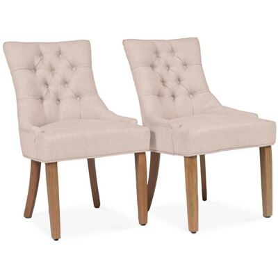 Ophelia & Co. Norval Upholstered Dining Chair Light Grey/Light Brown 92cm H X 56cm W X 65cm D Ophelia & Co. Norval Upholstered Dining Chair Light Grey/Light Brown 92cm H X 56cm W X 65cm D