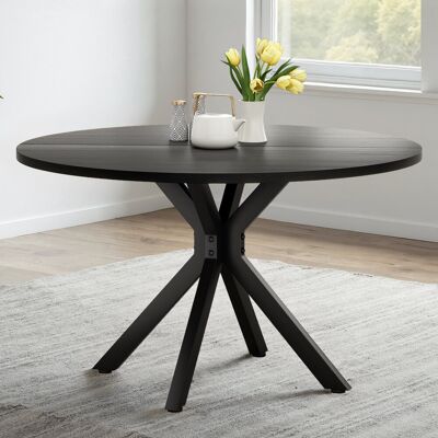 Corrigan Studio 120CM 2 Pieces Tabletop Dining Table Black Corrigan Studio 120CM 2 Pieces Tabletop Dining Table Black