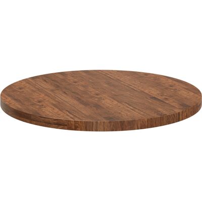 Alpen Home Table Top Other Dark Brown Diameter 60 X 2.5 Cm Solid Oak Wood Light Brown 4cm H x 90cm W x 90cm D Alpen Home Table Top Other Dark Brown Diameter 60 X 2.5 Cm Solid Oak Wood Light Brown 4cm H x 90cm W x 90cm D