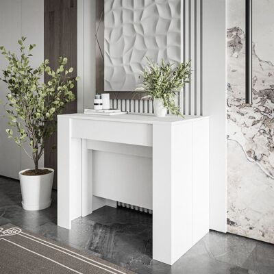 17 Stories Consola II 237 White white 17 Stories Consola II 237 White white