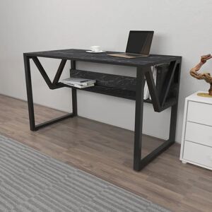 Fairmont Park 120Cm W Rectangular Computer Desk brown 120.0 W x 60.0 D cm