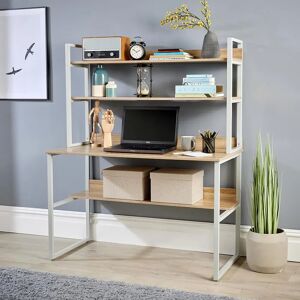 Borough Wharf Mattern Desk white 148.0 H x 120.0 W x 60.0 D cm