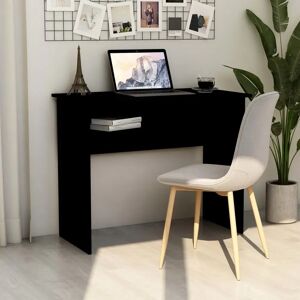 Latitude Run Wabash Computer Desk black 74.0 H x 50.0 W x 90.0 D cm