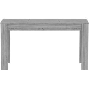 17 Stories Gille Dining Table 140 x 74.5 x 76 cm Engineered Wood gray 76.0 H x 140.0 W x 74.5 D cm