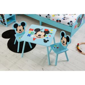 Disney Mickey Mouse Table & Chairs brown 48.0 H x 60.0 W cm