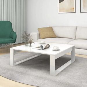 17 Stories Goddord Sled Coffee Table white 35.0 H x 100.0 W x 100.0 D cm