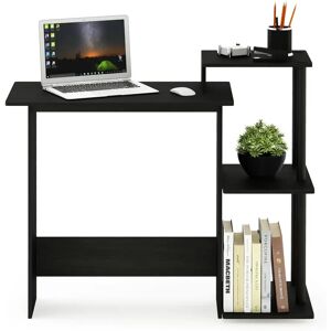 Borough Wharf Surrency Rectangular Computer Desk black 85.0 H x 101.0 W x 40.0 D cm