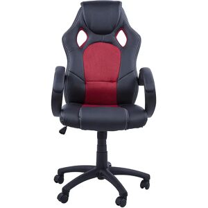 Symple Stuff Gaming Chair black/gray/green/red 112.0 H x 61.0 W x 71.0 D cm