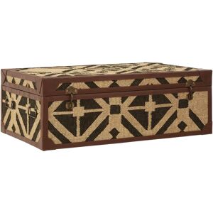 Bloomsbury Market Eastbourne Coffee Table With Storage black/brown 36.0 H x 102.0 W x 60.0 D cm