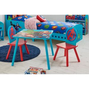 Avengers Table & Chairs by Disney brown 48.0 H x 60.0 W cm