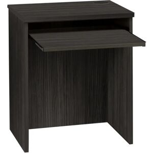 17 Stories Haajra Computer Desk black 72.0 H x 60.0 W x 54.0 D cm