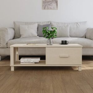 Ebern Designs Hawanatu Coffee Table brown 35.0 H x 100.0 W x 55.0 D cm