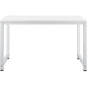 Ebern Designs Aleydis Desk white 75.0 H x 120.0 W x 60.0 D cm