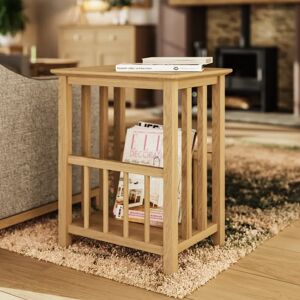 ClassicLiving Catie Side Table brown 55.0 H x 45.0 W x 35.0 D cm