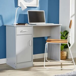 Ebern Designs Stefanski Computer Desk gray