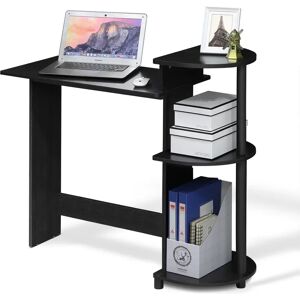 Zipcode Design Eleonore Computer Desk black 85.0 H x 99.0 W x 40.0 D cm