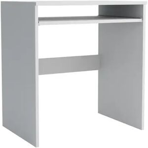 17 Stories Naamah Desk 70.2 Cm X 50 Cm brown/gray/white 76.0 H x 70.2 W x 50.0 D cm