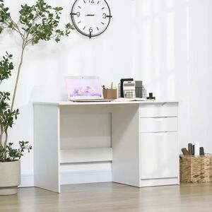 Latitude Run Dorlean Computer Desk white 76.0 H x 120.0 W x 60.0 D cm