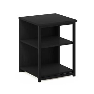 Ebern Designs Dontea Side Table with Storage black 51.1 H x 38.6 W x 39.9 D cm