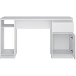 Ebern Designs Danay Computer Desk white 74.9 H x 135.4 W x 65.0 D cm