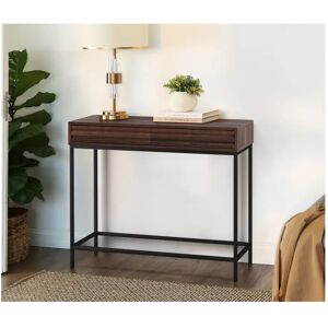 Wade Logan Thorben Console Table brown 76.0 H x 90.0 W x 35.0 D cm